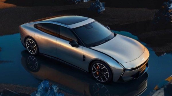 китайская электромобиль