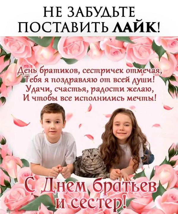 с днем брат
