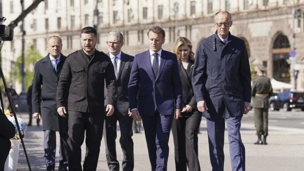 зеленский макрон