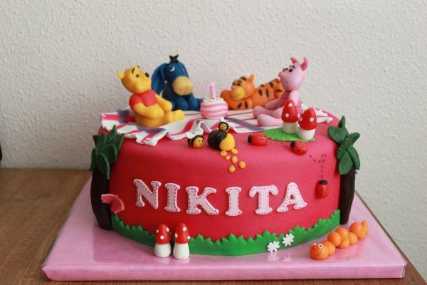 торт на годик