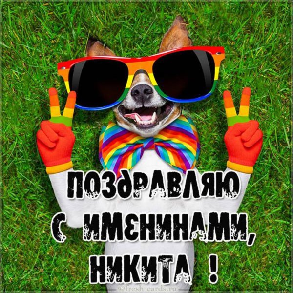 гикита с днём рождения