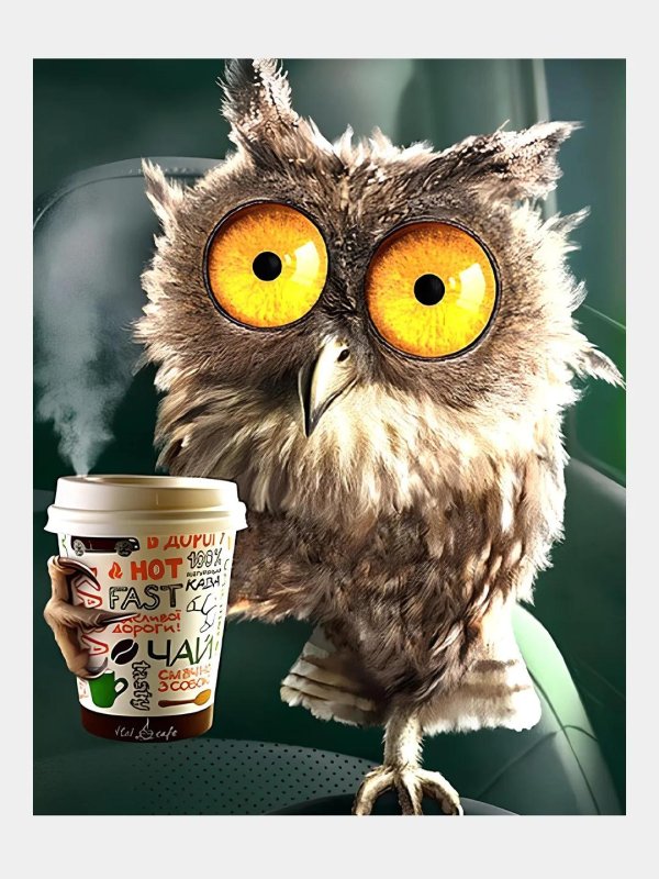 сонная сова