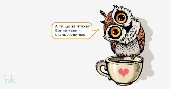 совушки и кофе