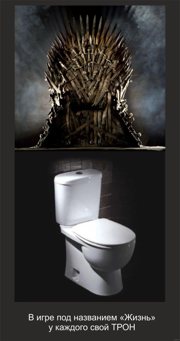 игра престолов трон