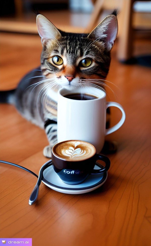 чашечка кофе