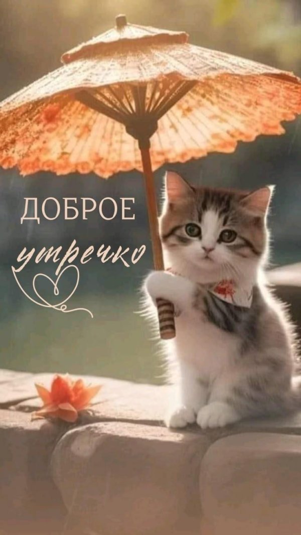 доброе утро лето