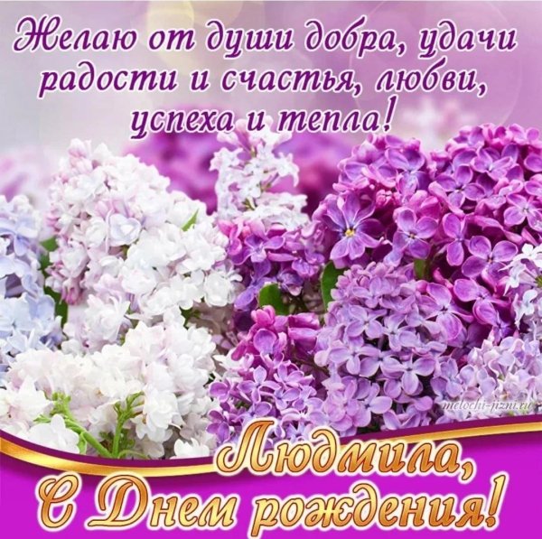 сирень цветки