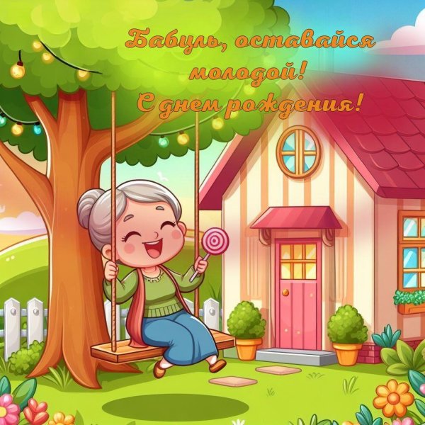 поздравление бабушек