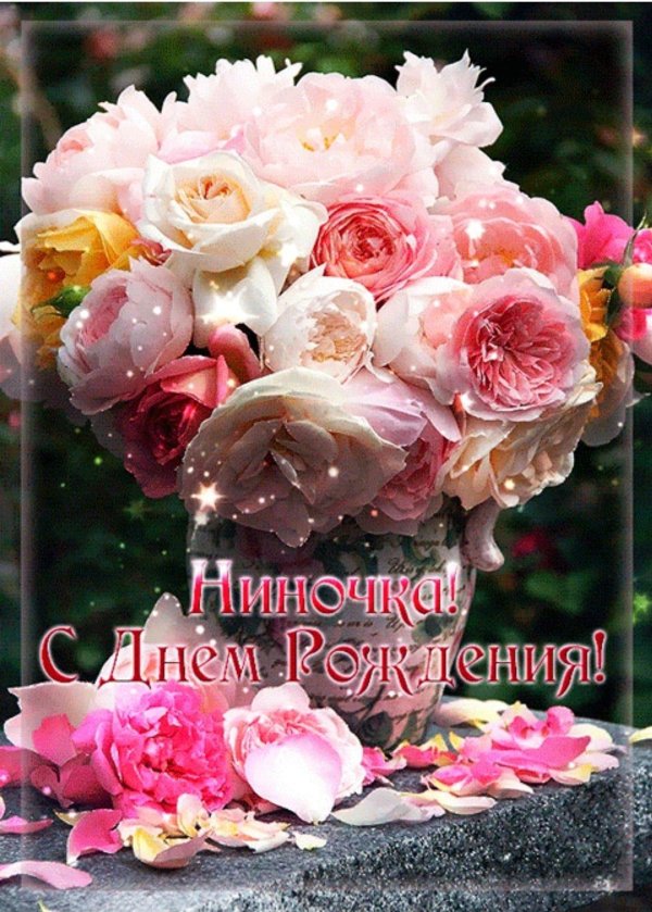 с днём рождения ниночка красивые поздравления