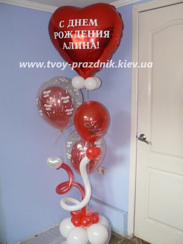 шары на день рождение
