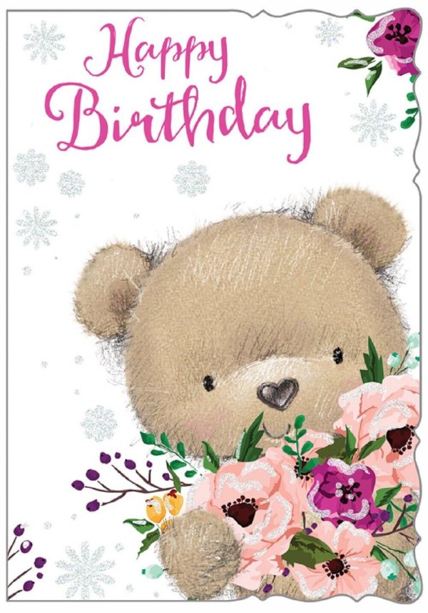 happy birthday teddy