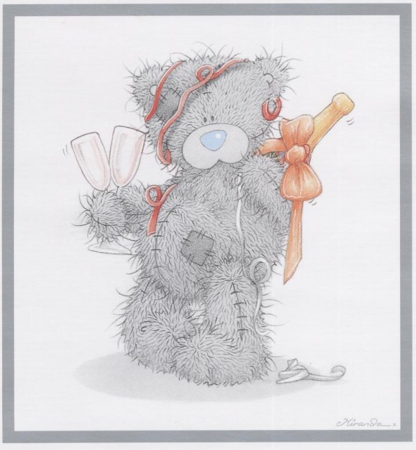 мишки tatty teddy