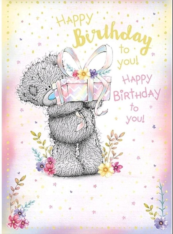 мишка тедди happy birthday