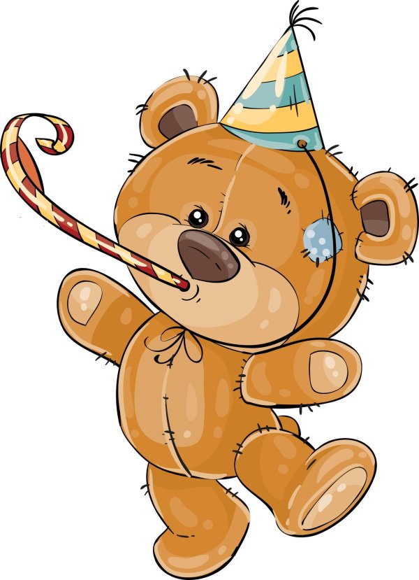 медвежата мультяшные