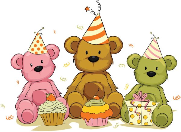 медвежонок для детей