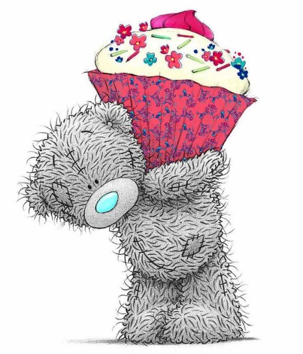 мишки tatty teddy