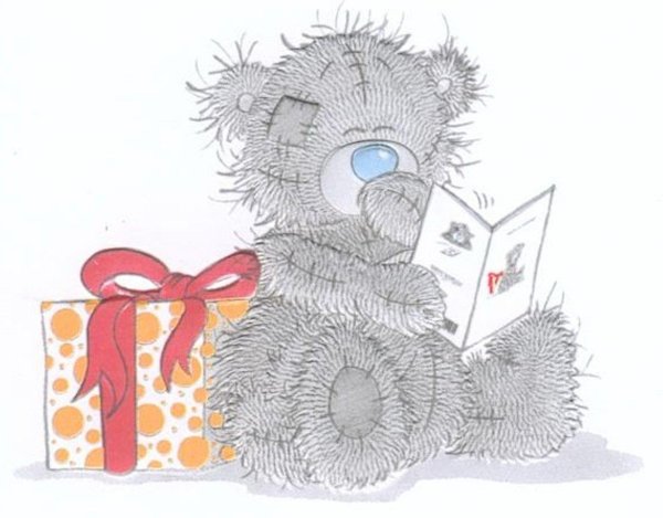 мишки tatty teddy