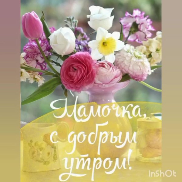 Доброе утро мама
