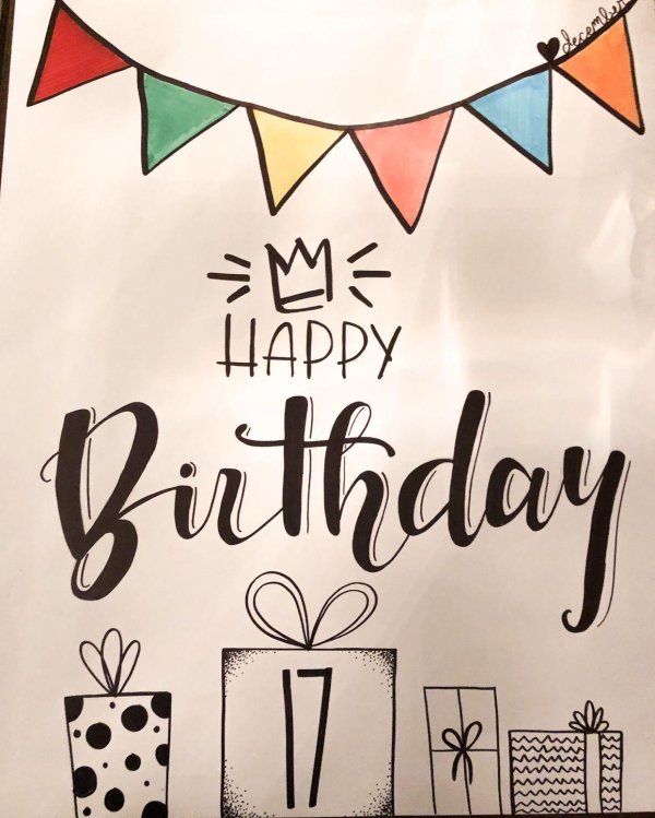 birthday card ideas