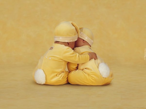 с рождением детей двойняшек