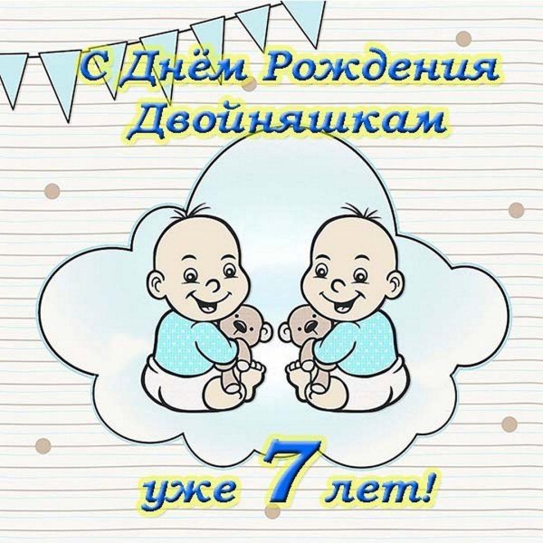 с рождением детей двойняшек
