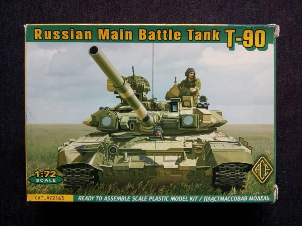 модель танка т 90