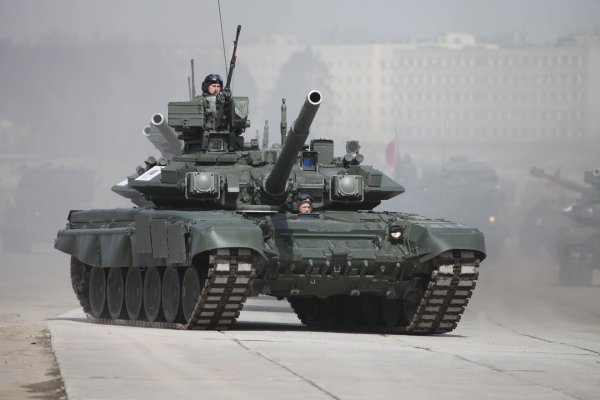 танк т90