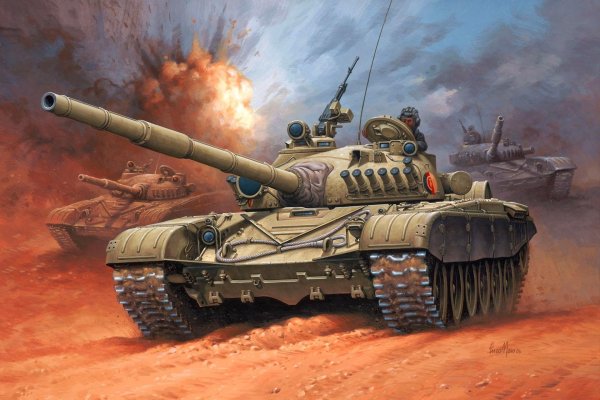 живопись танка