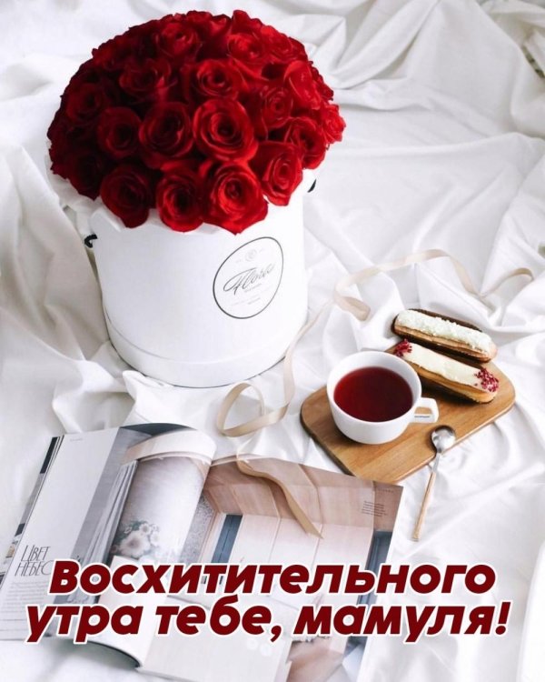 доброго утра мамуля
