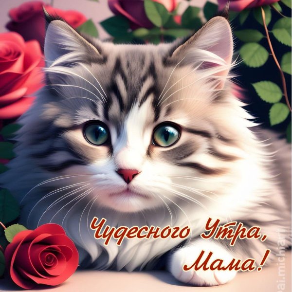 доброе утречко мамуля
