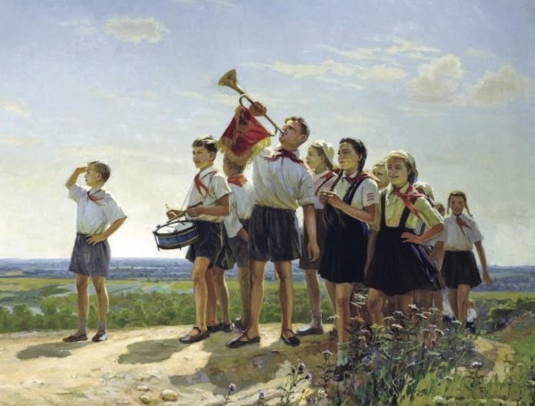 картины соцреализм