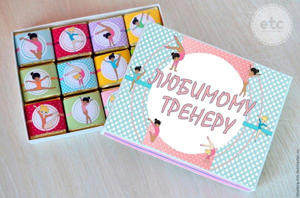 шокобоксы подарок