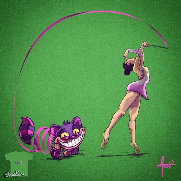 гимнастка рисунок