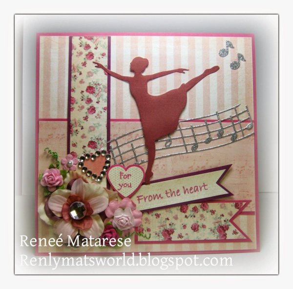 открытка хореографу