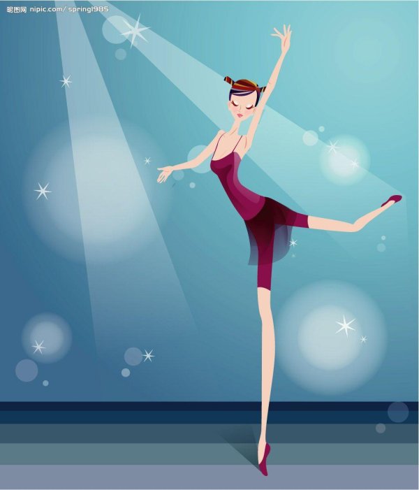 танец балерины