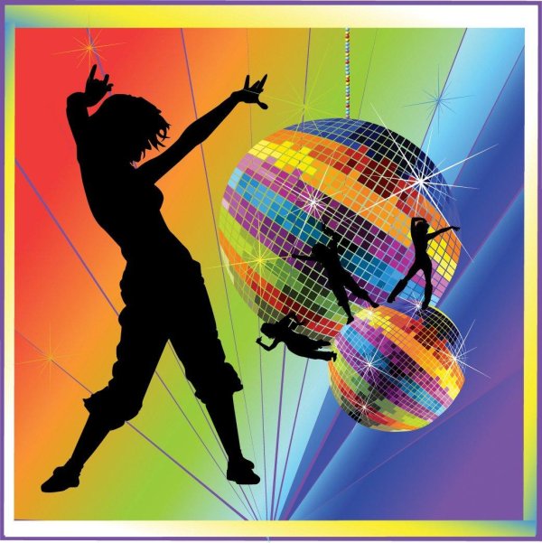 дискотека картинки