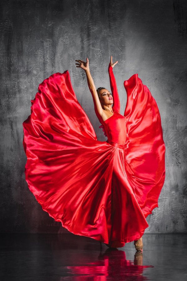 танец фламенко