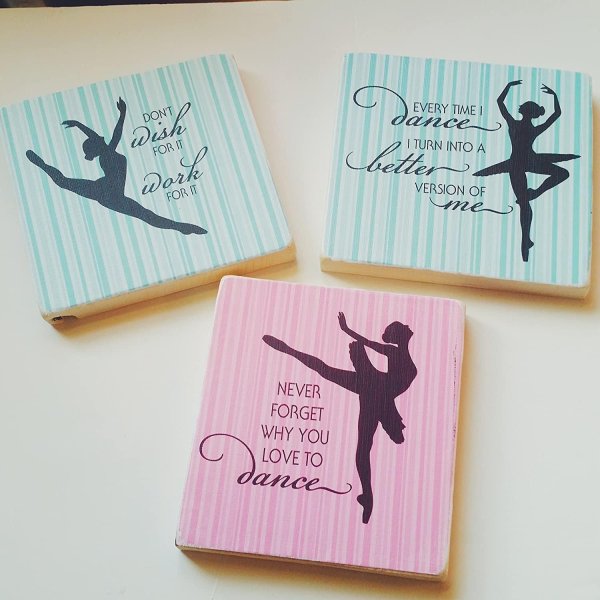 подарок хореографу