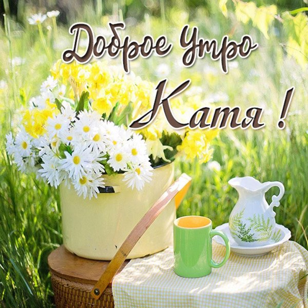 Доброе утро катюша