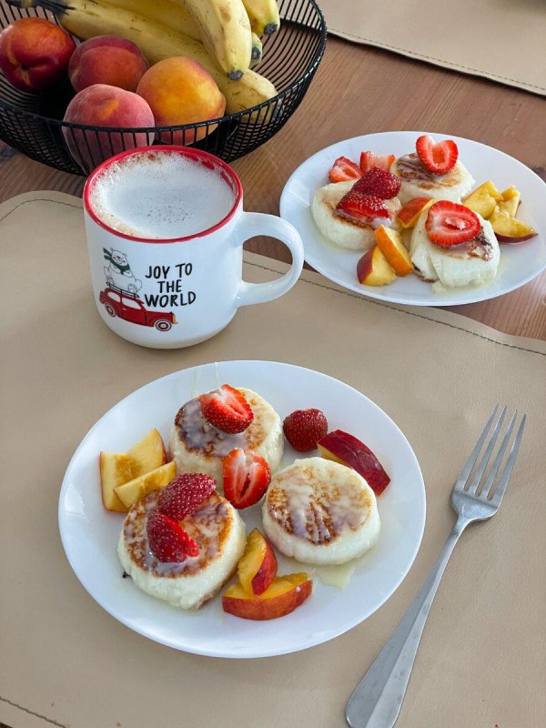Доброе утро вкусного завтрака