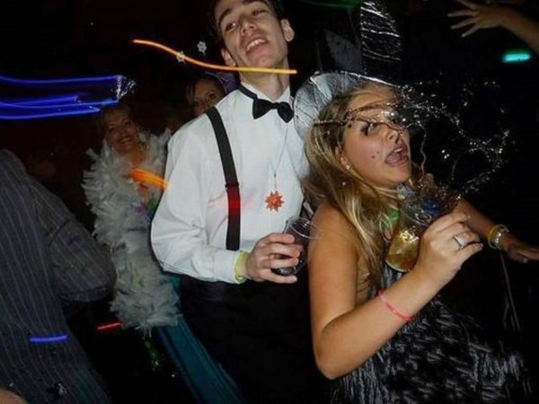 неудачная вечеринка