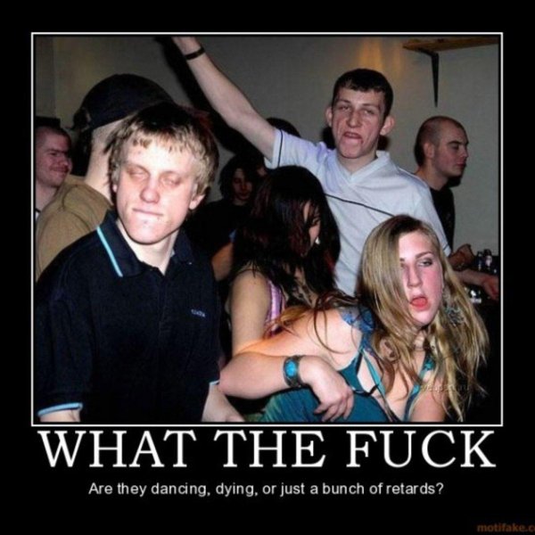 туса в клубе