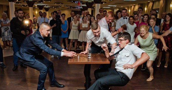 свадебный ведущий