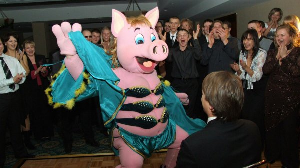 костюм свиньи