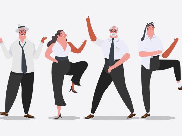 корпоративные иллюстрации