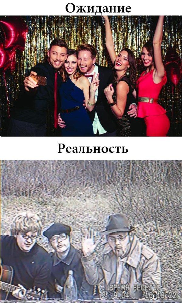 новогодние вечеринки