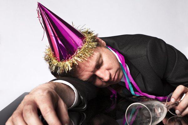 после праздника