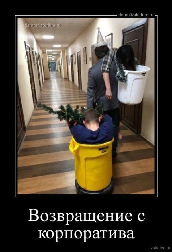 новогодние демотиваторы смешные