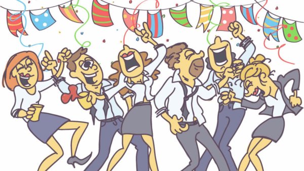 вечеринка иллюстрация