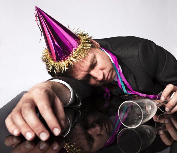 после праздника